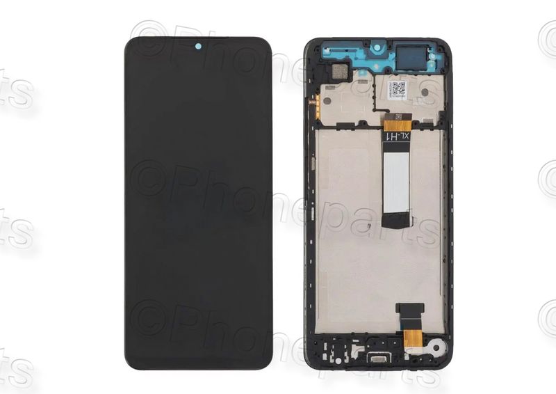 Pantalla Completa Negra Xiaomi Redmi A5 4G, Poco C71 (Flex Largo)