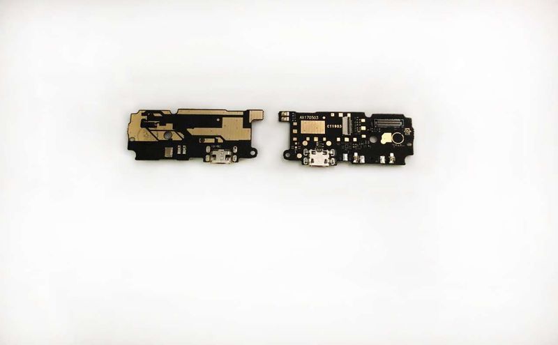 Placa con Conector Carga MicroUSB y Micro Xiaomi RedMi Note4 Estrecho