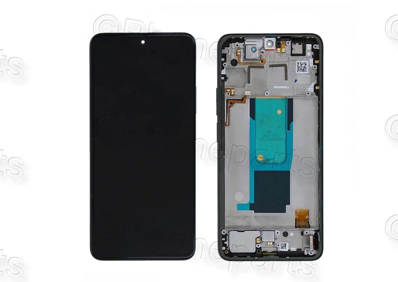 Pantalla Completa OLED Grafito Xiaomi Redmi Note 11 Pro Plus 5G