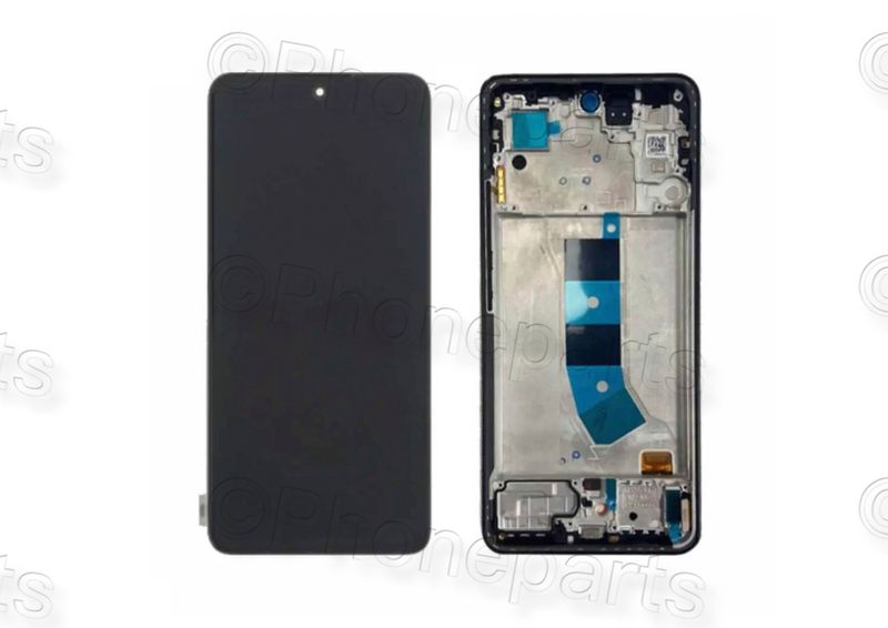 Pantalla Completa Negra OLED Xiaomi Redmi Note 13 4G