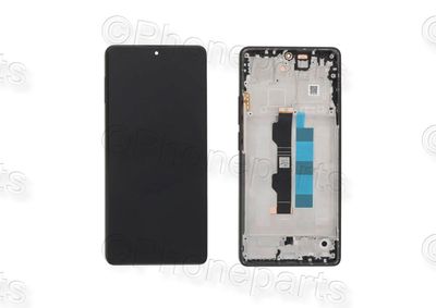 Pantalla Completa OLED Negra Xiaomi Redmi Note 13 Pro 4G