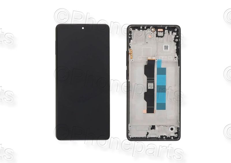 Pantalla Completa OLED Negra Xiaomi Redmi Note 13 Pro 4G