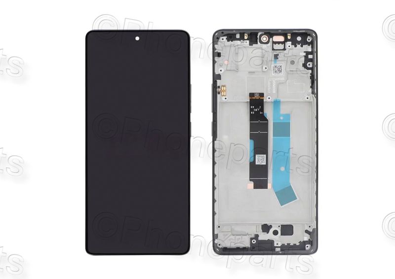 Pantalla Completa Negra Xiaomi Redmi Note 14 Pro 4G