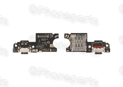 Placa Conector Carga Xiaomi Redmi Note 15 5G, Poco M8 5G
