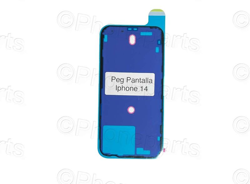 Pegatina Doble Cara Pantalla, Display, LCD Apple iPhone14