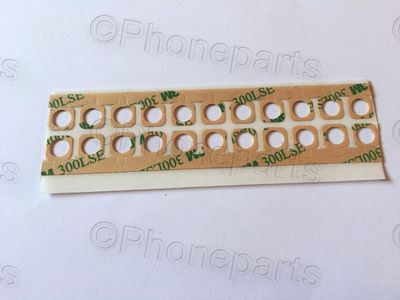 Pegatina Doble Cara Lente Cámara Samsung G900 Galaxy S5, I9505 Galaxy S4, G920 S6, G925, G928, G930 Galaxy S7