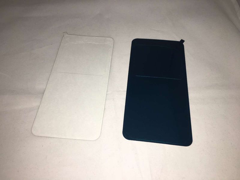 Pegatina Doble Cara Tapa Batería Huawei P8 Lite 2017