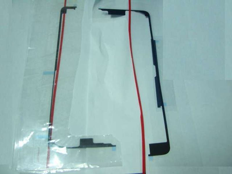 Pegatina Doble Cara Negra Apple Ipad5 AIR (alta calidad)