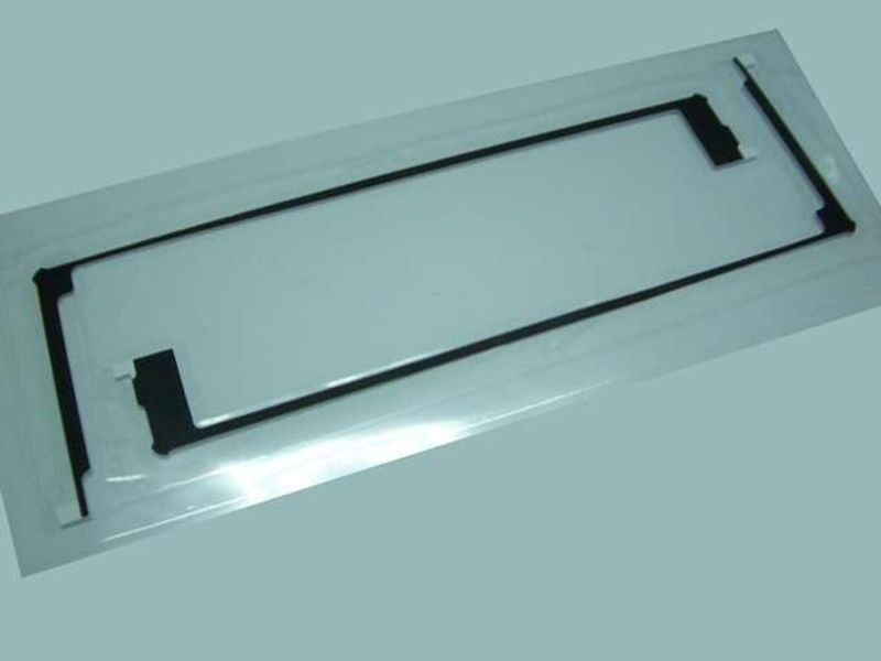 Pegatina Doble Cara Negra Apple Ipad3 (alta calidad)