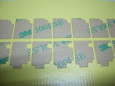 Pegatina Doble Cara Apple IPOD Touch 5Th 3M