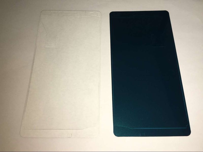 Pegatina Doble Cara Adhesivo Pantalla Huawei Mate S