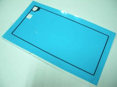 Pegatina Doble Cara Tapa Bateria Sony Xperia Z Ultra XL39h Negra