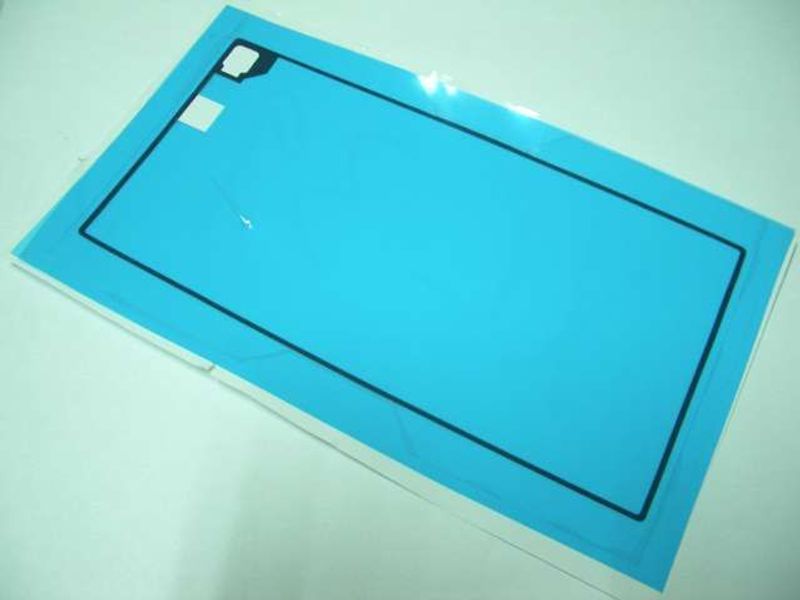 Pegatina Doble Cara Tapa Bateria Sony Xperia Z Ultra XL39h Negra