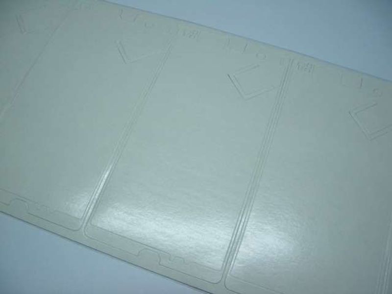 Pegatina Doble Cara para Pantalla y Digitalizador Sony L36h Xperia Z C6602 C6603