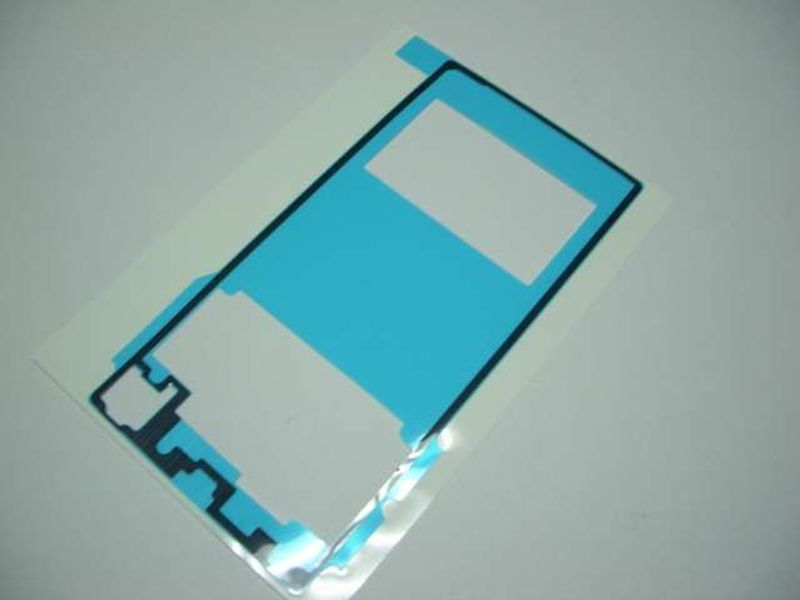 Pegatina Doble Cara para Tapa Batería Sony Xperia Z1 L39h C6902 C6903 C6906