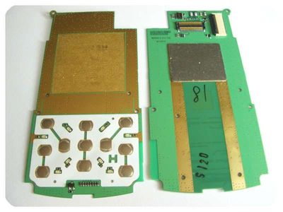 Placa Display con Membrana Teclado LG KU380