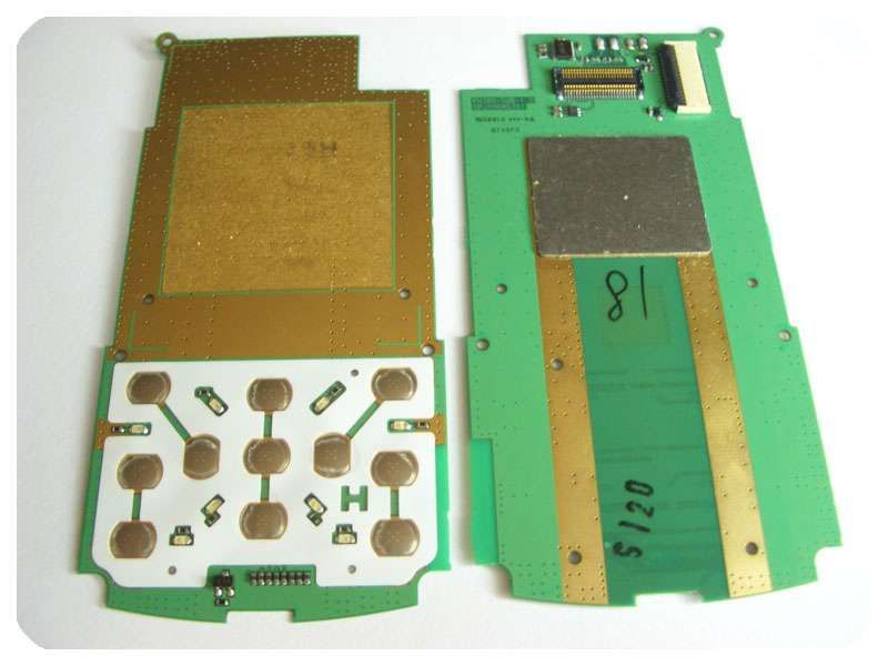 Placa Display con Membrana Teclado LG KU380