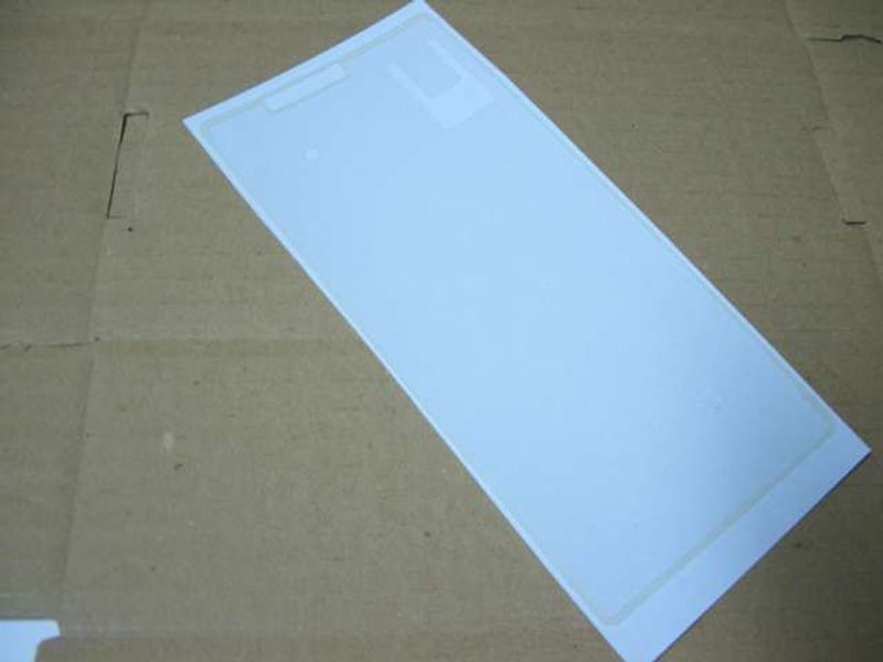 Pegatina Doble Cara Display Digitalizador Sony Xperia Z3 D6603, D6643, D6653
