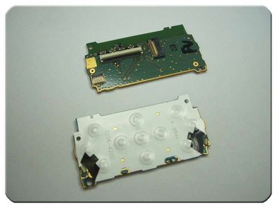Placa Teclado Funcional Sony-Ericsson W595