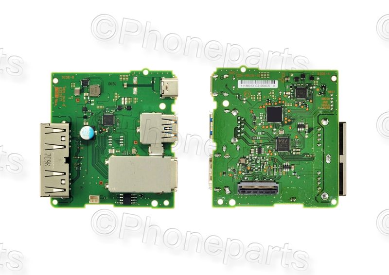 Placa con Conector HDMI y Dock de Carga Nintendo Switch