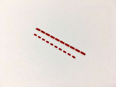 10 x Set Pegatinas Sensor Humedad Apple Iphone6