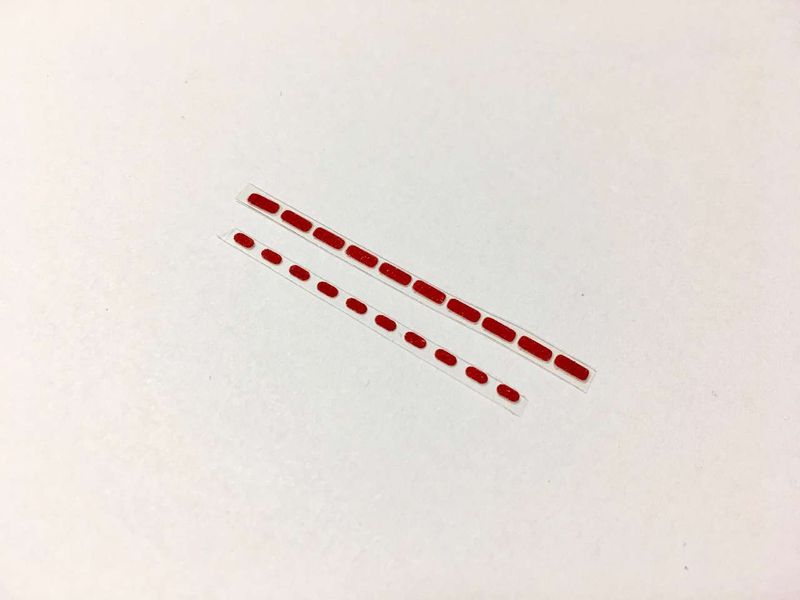 10 x Set Pegatinas Sensor Humedad Apple Iphone6