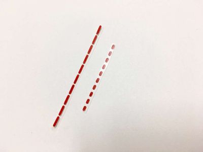 10 x Set Pegatinas Sensor Humedad Apple Iphone 6 Plus 6+