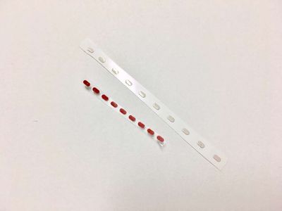 10 x Set Pegatinas Sensor Humedad Apple Iphone 6S