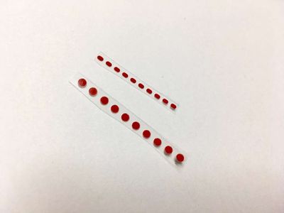 10 x Set Pegatinas Sensor Humedad Apple Iphone 6S Plus 6S+