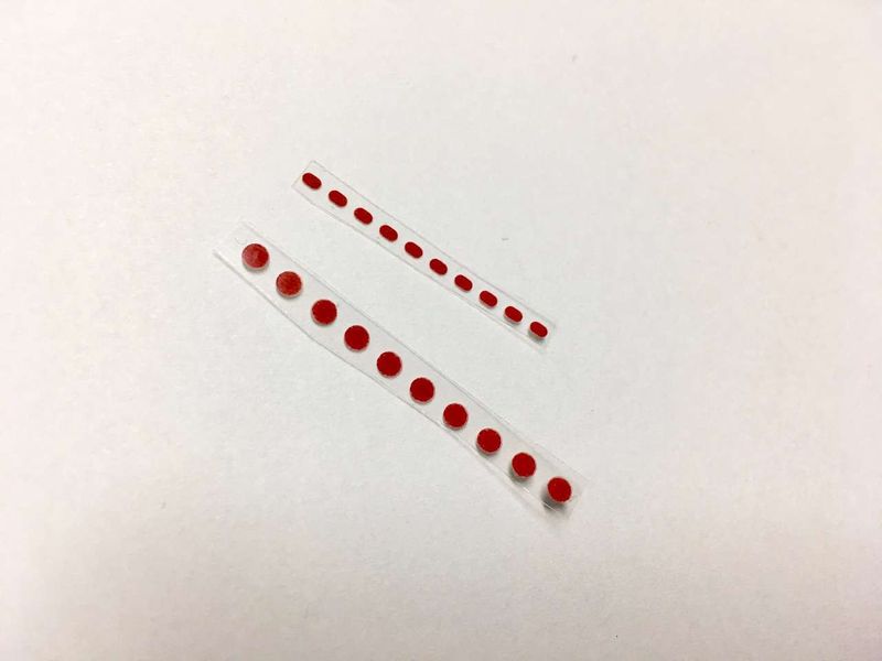 10 x Set Pegatinas Sensor Humedad Apple Iphone 6S Plus 6S+