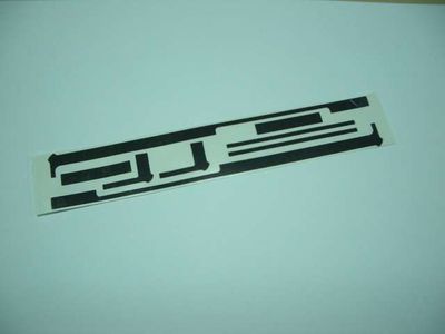 Pegatina Cinta Doble Cara Apple IPAD Mini Negra