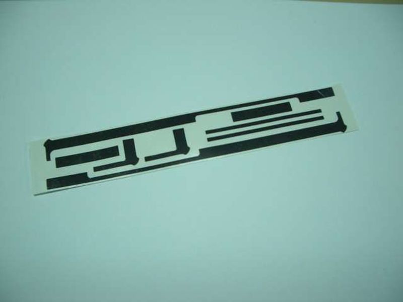 Pegatina Cinta Doble Cara Apple IPAD Mini Negra