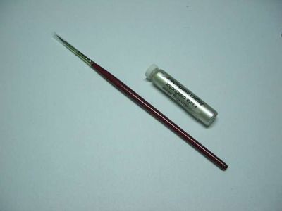 Electrokit 2 Pintura de Plata Greven