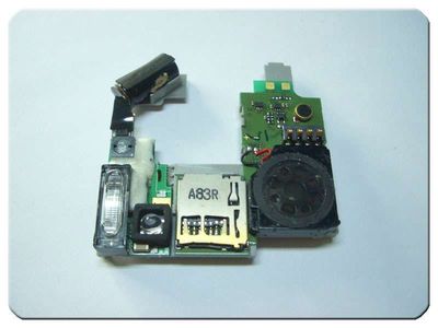 Placa con Buzzer Módulo Flash y Lector Tarjeta Memoria LG KU990