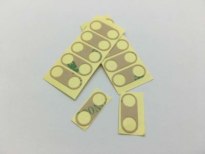 Pegatina Doble Cara Adhesivo para Lente Cámara Apple Iphone 7+ Plus, Iphone 8+ Plus