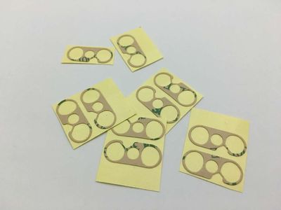 Pegatina Doble Cara Adhesivo para Lente Cámara Apple IphoneX