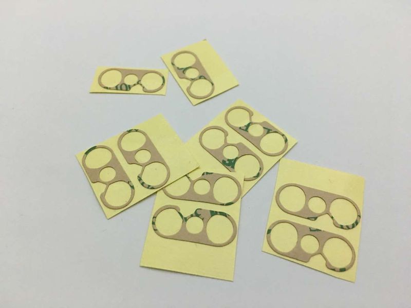 Pegatina Doble Cara Adhesivo para Lente Cámara Apple IphoneX