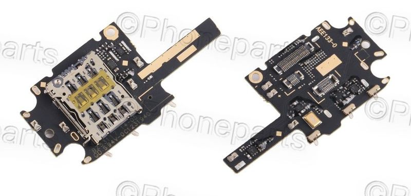 Placa Lector SIM Oneplus 7T