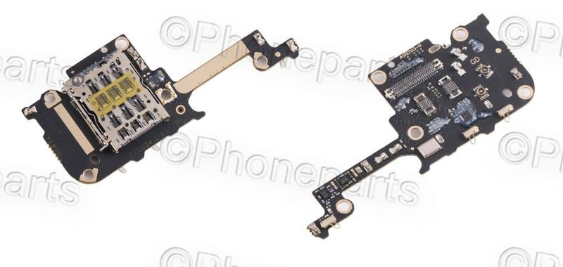 Placa Lector SIM Oneplus 8