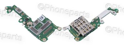 Placa con Lector SIM Oppo Reno6, Reno 6 Pro+