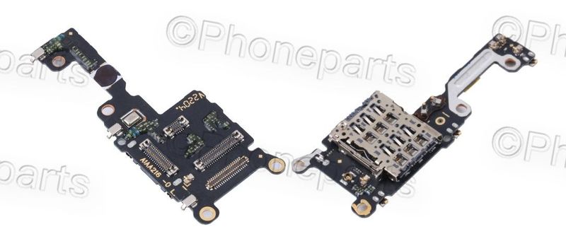 Placa con Lector SIM Oppo Reno7 Pro 5G