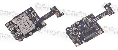 Placa con Lector SIM Xiaomi Poco X5 Pro