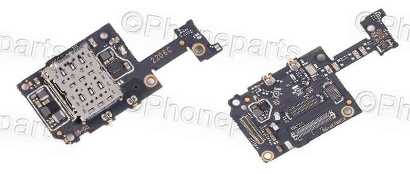 Placa con Lector SIM Xiaomi Poco X5 Pro