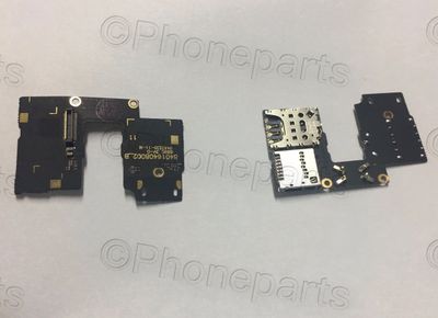 Placa Lector SIM y Tarjeta de Memoria Motorola Moto G3 XT1541