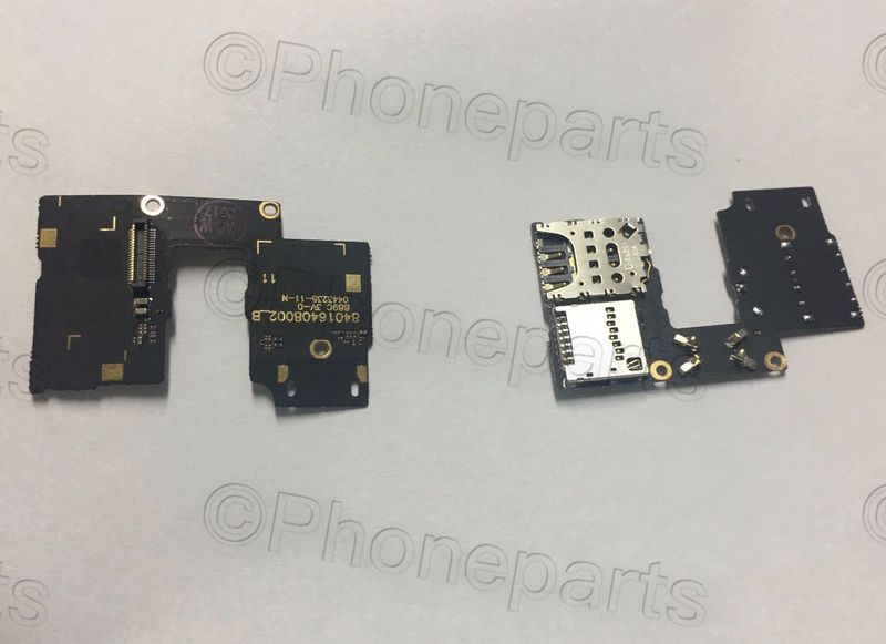 Placa Lector SIM y Tarjeta de Memoria Motorola Moto G3 XT1541