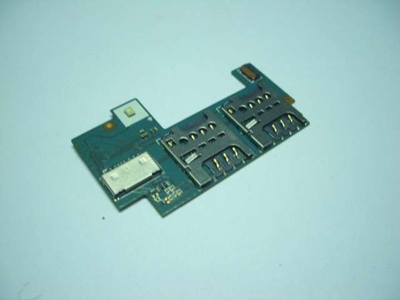 Placa Lector Sim y Tarjeta de Memoria Sony Xperia C C2304 C2305 S39h