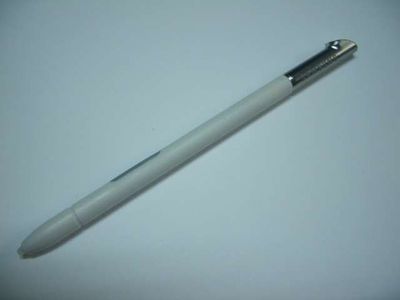 Lápiz Puntero Pantalla Táctil Samsung Galaxy Note I9220 N7000 Blanco