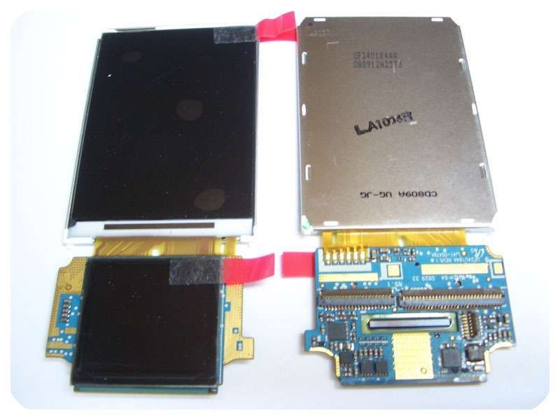 Display / LCD Completo Samsung U900 (Pequeña Grande)