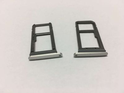 Bandeja Porta Nano SIM y MicroSD Samsung Galaxy S7 G930 Dorado