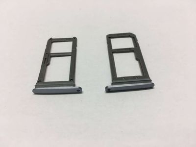 Bandeja Porta Nano SIM y MicroSD Samsung Galaxy S7 G930 Negro